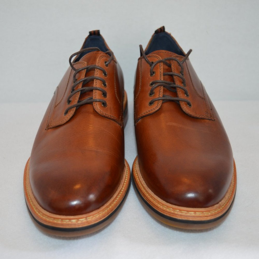 Cole Haan Frankland  British Tan Oxford Dress Shoe - Picture 3 of 8